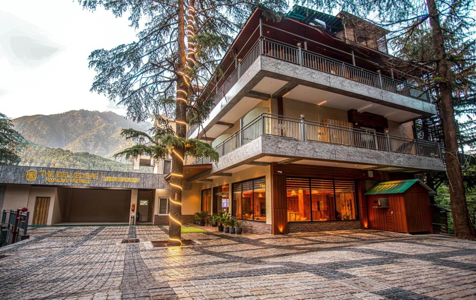 The Belvedere Himalayan Retreat, Mcleodganj, By Leisure Hotels ماكليود غانج المظهر الخارجي الصورة