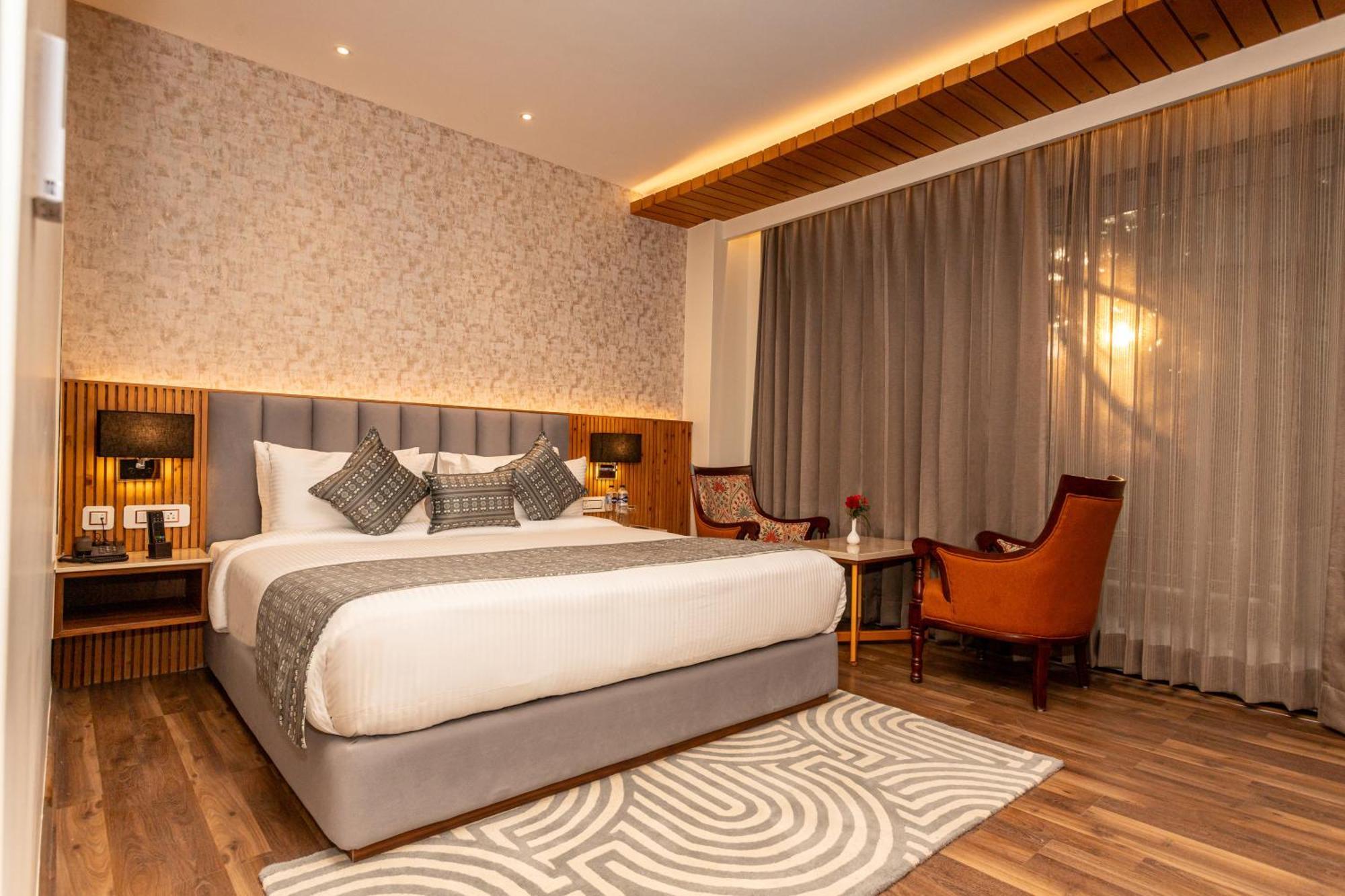 The Belvedere Himalayan Retreat, Mcleodganj, By Leisure Hotels ماكليود غانج المظهر الخارجي الصورة